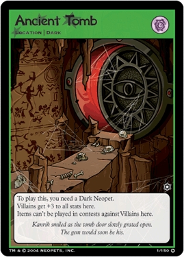 Ancient Tomb - Foil